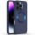 TPU чехол Bonbon Metal Style with MagSafe для Apple iPhone 16 Pro Max (6.9") Синий / Cosmos Blue