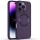 TPU чехол Bonbon Metal Style with MagSafe для Apple iPhone 16 Pro Max (6.9") Фиолетовый / Dark Purple