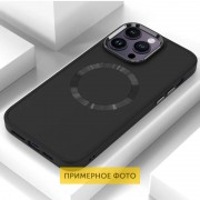 TPU чехол Bonbon Metal Style with MagSafe для Apple iPhone 16 Pro Max (6.9"), Черный / Black