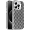 Чохол TPU+PC Carbon with MagSafe для Apple iPhone 14 Pro (6.1"), Grey
