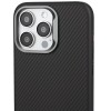 Чехол TPU+PC Carbon with MagSafe для Apple iPhone 14 Pro Max (6.7"), Black