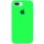 Чохол Silicone Case Full Protective (AA) для Apple iPhone 7 plus / 8 plus (5.5") Салатовий / Neon Green