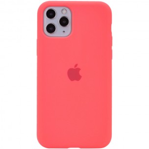 Чехол Silicone Case Full Protective (AA) для Apple iPhone 11 Pro Max (6.5