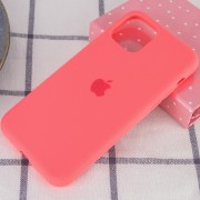 Чохол Silicone Case Full Protective (AA) для Apple iPhone 11 Pro Max (6.5"), Рожевий / Flamingo