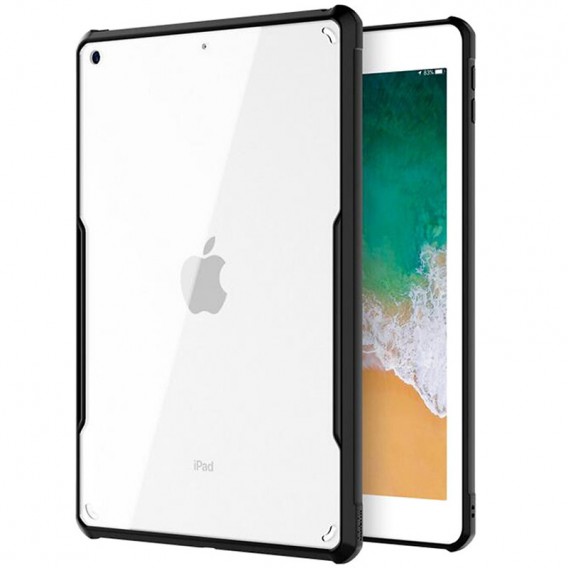 TPU+PC чохол Xundd c посиленими кутами для Apple iPad 10.2" (2019) (2020) (2021), Чорний