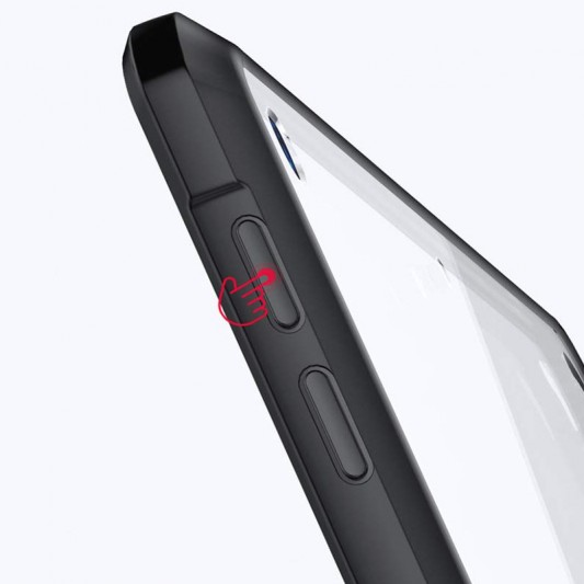 TPU+PC чохол Xundd c посиленими кутами для Apple iPad 10.2" (2019) (2020) (2021) Чорний - зображення 3 