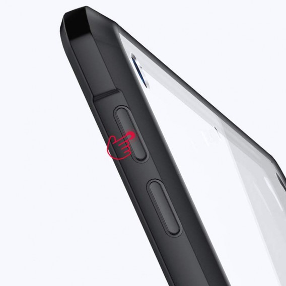 TPU+PC чохол Xundd c посиленими кутами для Apple iPad 10.2" (2019) (2020) (2021), Чорний