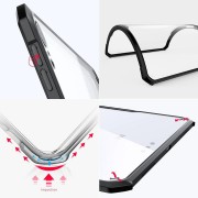 TPU+PC чохол Xundd c посиленими кутами для Apple iPad 10.2" (2019) (2020) (2021), Чорний