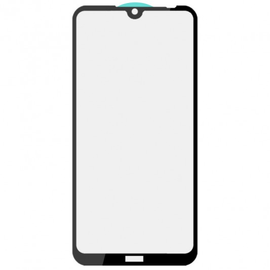 Защитное стекло SKLO 3D для Xiaomi Redmi Note 8T Черный - изображение 1