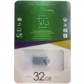 Флеш-драйв USB 3.0 Flash Drive T&G 106 Metal Series 32GB Срібний Флеш-драйв USB 3.0 Flash Drive T&G 106 Metal Series 32GB Срібний