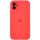 Чохол Silicone Case Full Camera Protective (AA) для Apple iPhone 12 (6.1") Помаранчевий / Pink citrus