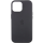 Кожаный чехол Leather Case (AAA) with MagSafe and Animation для Apple iPhone 14 (6.1") Midnight
