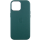 Кожаный чехол Leather Case (AAA) with MagSafe and Animation для Apple iPhone 14 (6.1") Forest Green