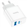 Блок живленя HOCO C105A Stage PD20W+QC3.0, White