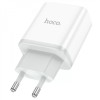 Блок живленя HOCO C105A Stage PD20W+QC3.0, White