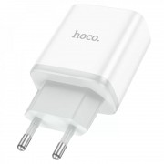 Зарядное устройство HOCO C105A Stage PD20W+QC3.0, White