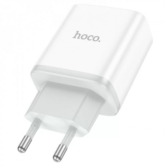 СЗУ Hoco C105A Stage PD20W+QC3.0 (1USB-A/1C) White - изображение 2