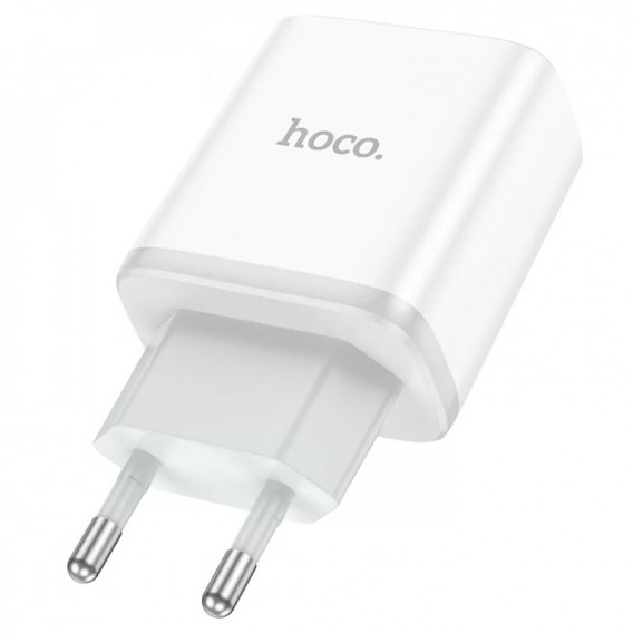 Зарядное устройство HOCO C105A Stage PD20W+QC3.0, White