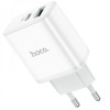 Блок живленя HOCO C105A Stage PD20W+QC3.0, White