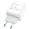 Блок живленя HOCO C105A Stage PD20W+QC3.0, White