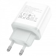 Зарядное устройство HOCO C105A Stage PD20W+QC3.0, White