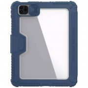 Чехол-книжка Nillkin Bumper Pro для Apple iPad Pro 11" (2020-22) / Air 10.9"(2020-22) / Air 11" 2024, Sapphire blue