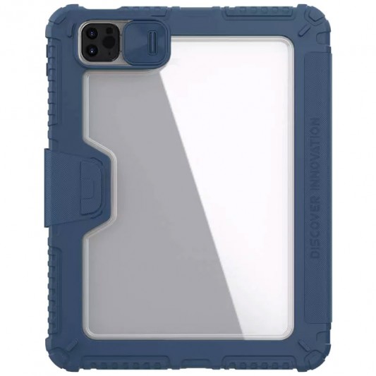 Чохол-книжка Nillkin Bumper Pro для Apple iPad Pro 12.9" (2020-2022) / Air 13" 2024 Sapphire blue - зображення 4 