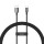 Дата кабель Baseus Superior Series (SUPERVOOC) Fast Charging USB to Type-C 65W 1m (CAYS00090) Black