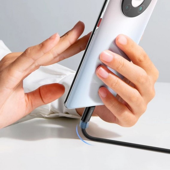 Дата кабель Baseus Superior Series (SUPERVOOC) Fast Charging USB Type-C 65W 1m (CAYS00090), Black