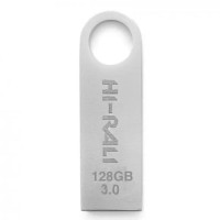 Флеш накопичувач USB 3.0 Hi-Rali Shuttle 128 GB Срібна серія Срібний