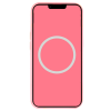 Чехол Silicone case (AAA) full with Magsafe and Animation для Apple iPhone 15 Pro (6.1"), Розовый / Pink