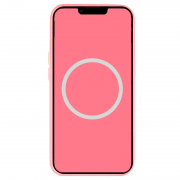 Чехол Silicone case (AAA) full with Magsafe and Animation для Apple iPhone 15 Pro (6.1"), Розовый / Pink