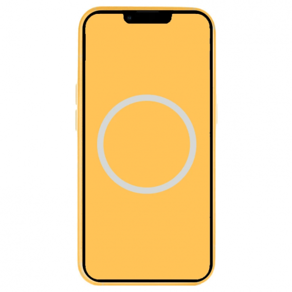 Чехол Silicone case (AAA) with Magsafe and Animation для Apple iPhone 15 Pro Max (6.7