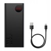 Повер банк Baseus Adaman Digital Display 22.5W 40000mAh (PPAD020101), Black