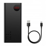 Повер банк Baseus Adaman Digital Display 22.5W 40000mAh (PPAD020101), Black