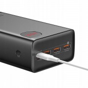 Повер банк Baseus Adaman Digital Display 22.5W 40000mAh (PPAD020101), Black