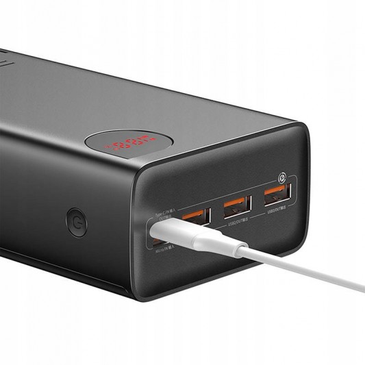 Повер банк Baseus Adaman Digital Display 22.5W 40000mAh (PPAD020101), Black - изображение 4