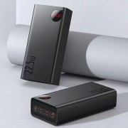 Повер банк Baseus Adaman Digital Display 22.5W 40000mAh (PPAD020101), Black