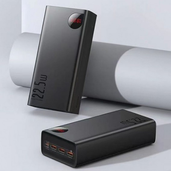 Повербанк Baseus Adaman Digital Display 22.5W 40000mAh (PPAD020101), Black