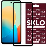 Захисне скло SKLO 3D для TECNO Spark 20C / Spark Go 2024 / Spark 20 Чорний Захисне скло SKLO 3D для TECNO Spark 20C / Spark Go 2024 / Spark 20 Чорний