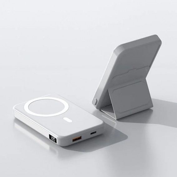 Повербанк JJT-A27-1 PD20W+QC 22.5W з БЗП 10000 mAh, White