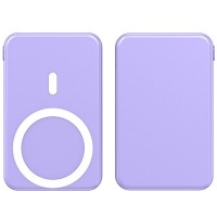 Портативний ЗП Power Bank JJT-A27 PD20W+QC 22.5W з БЗП 10000 mAh Purple