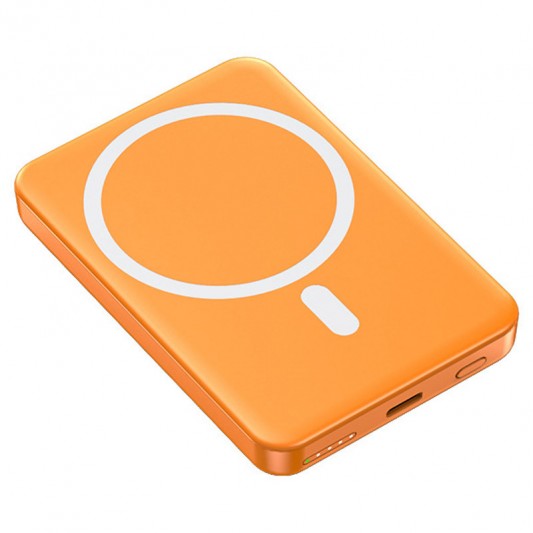 Портативний ЗП Power Bank JJT-A27 PD20W+QC 22.5W з БЗП 10000 mAh Orange - зображення 1 