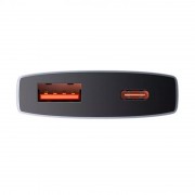 Зарядное устройство Baseus GaN5 Pro Ultra-Slim 65W Type-C+USB + Type-C to Type-C 100W (1m) (CCGP15011), Gray