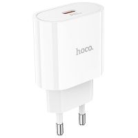 Блок живлення Hoco C94A Metro PD20W (1USB-C) White
