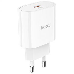 Блок живлення Hoco C94A Metro PD20W (1USB-C) White