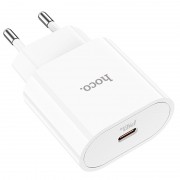 Зарядний пристрій Hoco C94A Metro PD20W (1C), White
