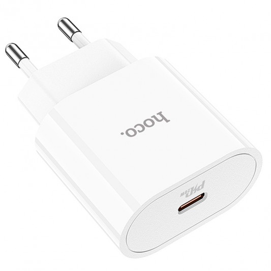 МЗП Hoco C94A Metro PD20W (1USB-C) White - зображення 2 