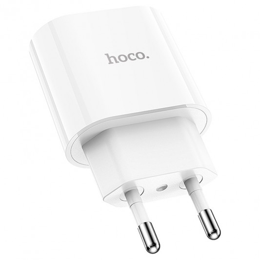МЗП Hoco C94A Metro PD20W (1USB-C) White - зображення 3 