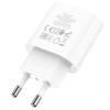 Зарядний пристрій Hoco C94A Metro PD20W (1C), White